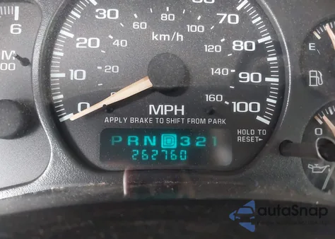 2002 Chevrolet Tahoe Lt z USA, uszkodzony, nr VIN 1GNEC13T32R180900